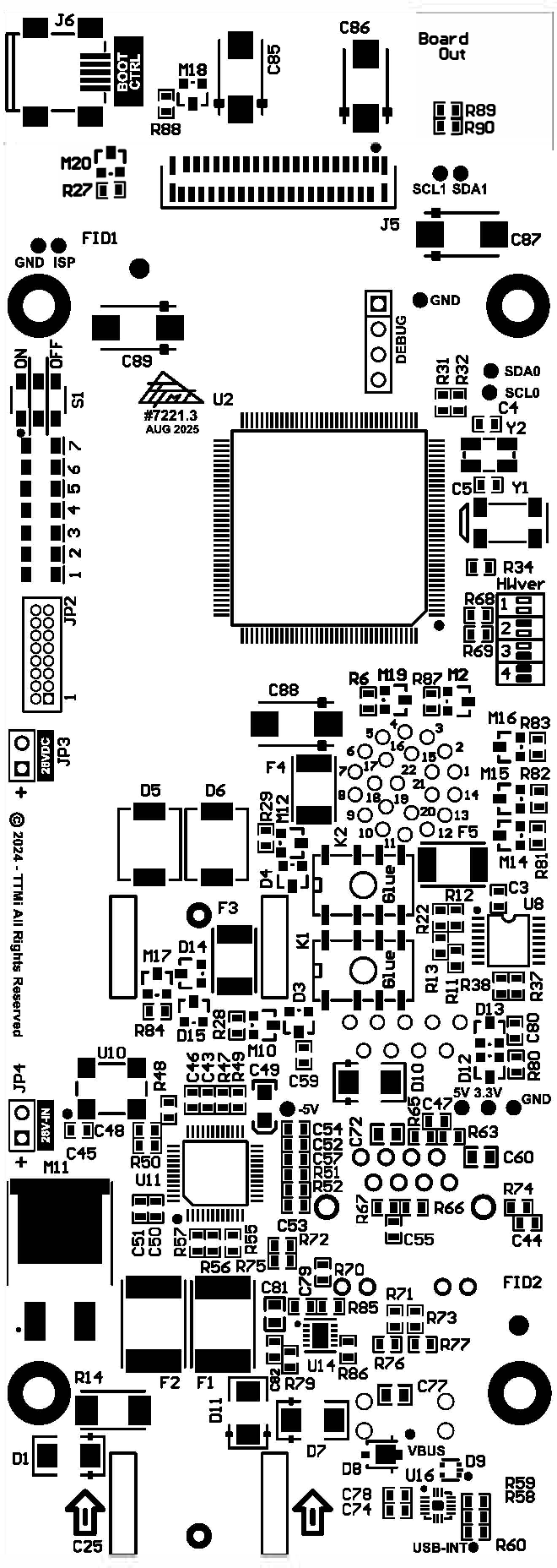 Main Controller - Top