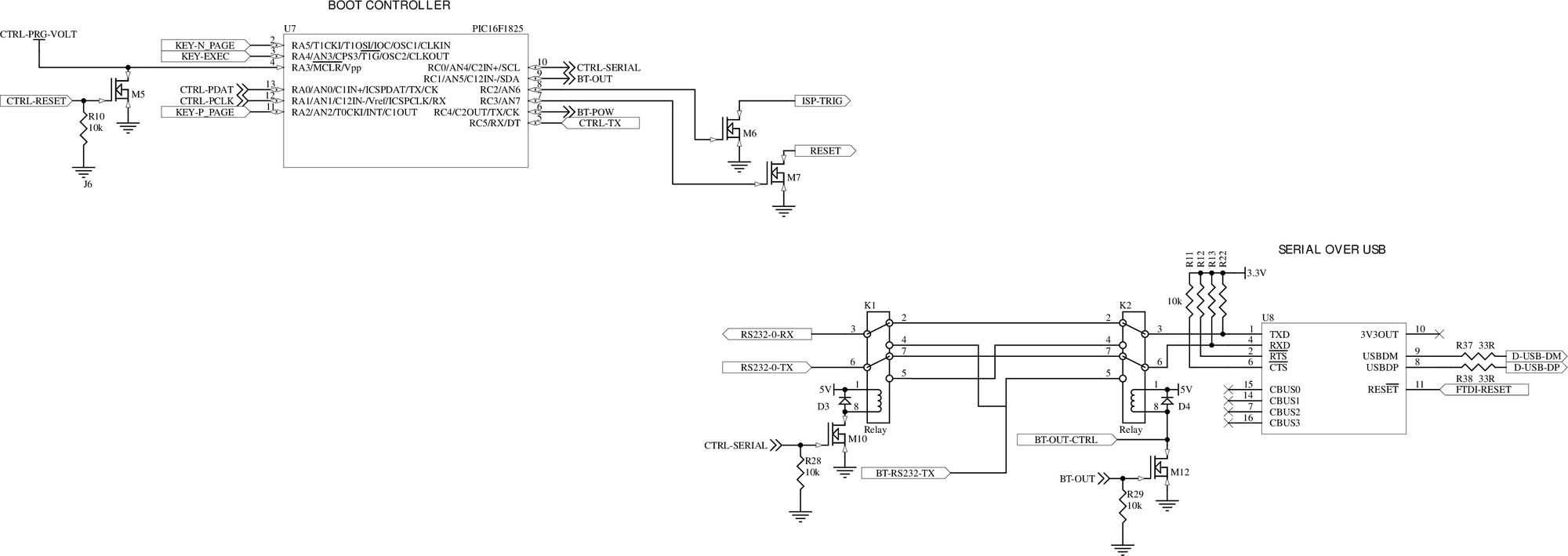 Schematic - Main Controller (cont.)